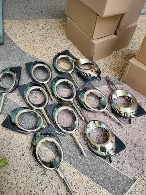 Fog Lights Covers,Toyota Vanguard 2010