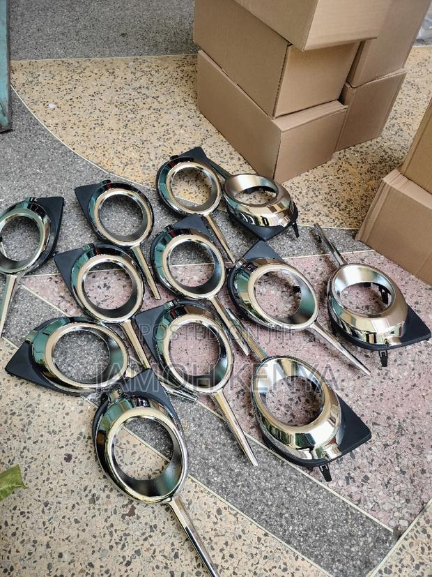 Fog Lights Covers,Toyota Vanguard 2010