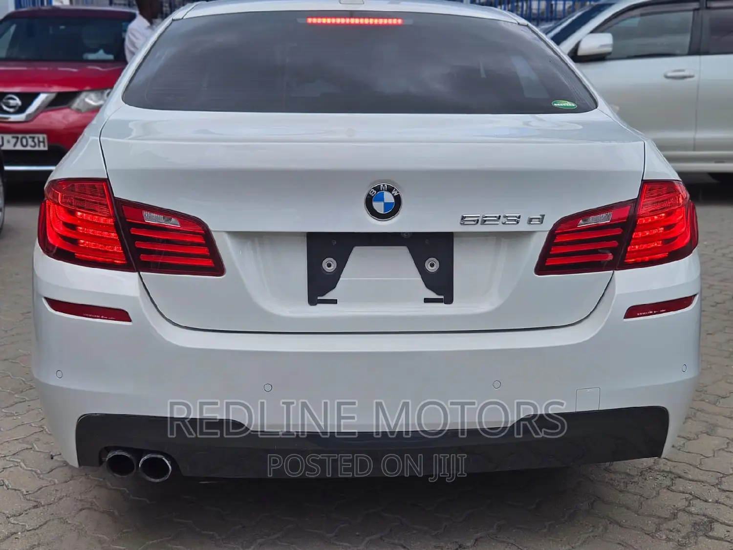 BMW 5 Series 2016 White