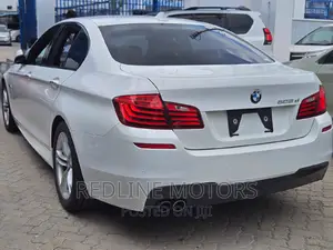 BMW 5 Series 2016 White