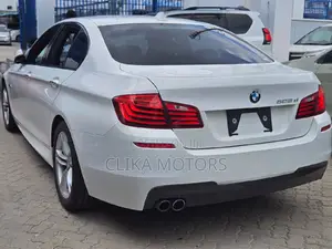 BMW 5 Series 2016 White