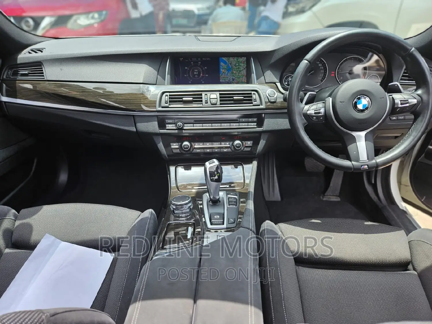 BMW 5 Series 2016 White