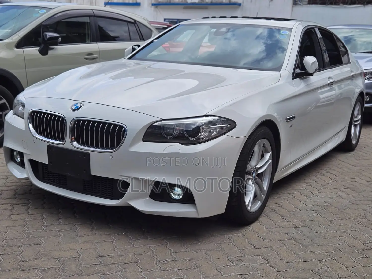 BMW 5 Series 2016 White