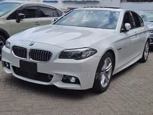 BMW 5 Series 2016 White