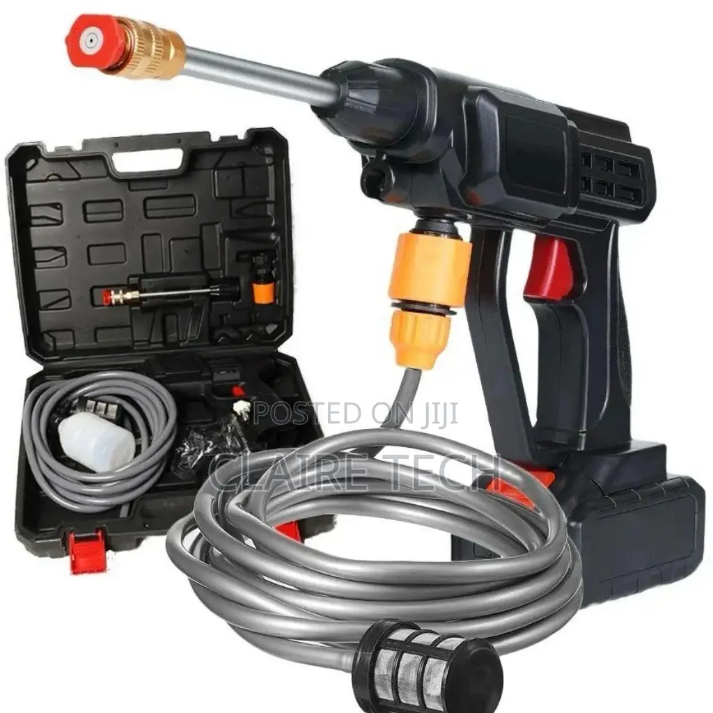 Cordless Electric Car Pressure Washer.