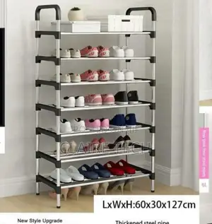 New 8 Layer Free Standing Shoe Rack
