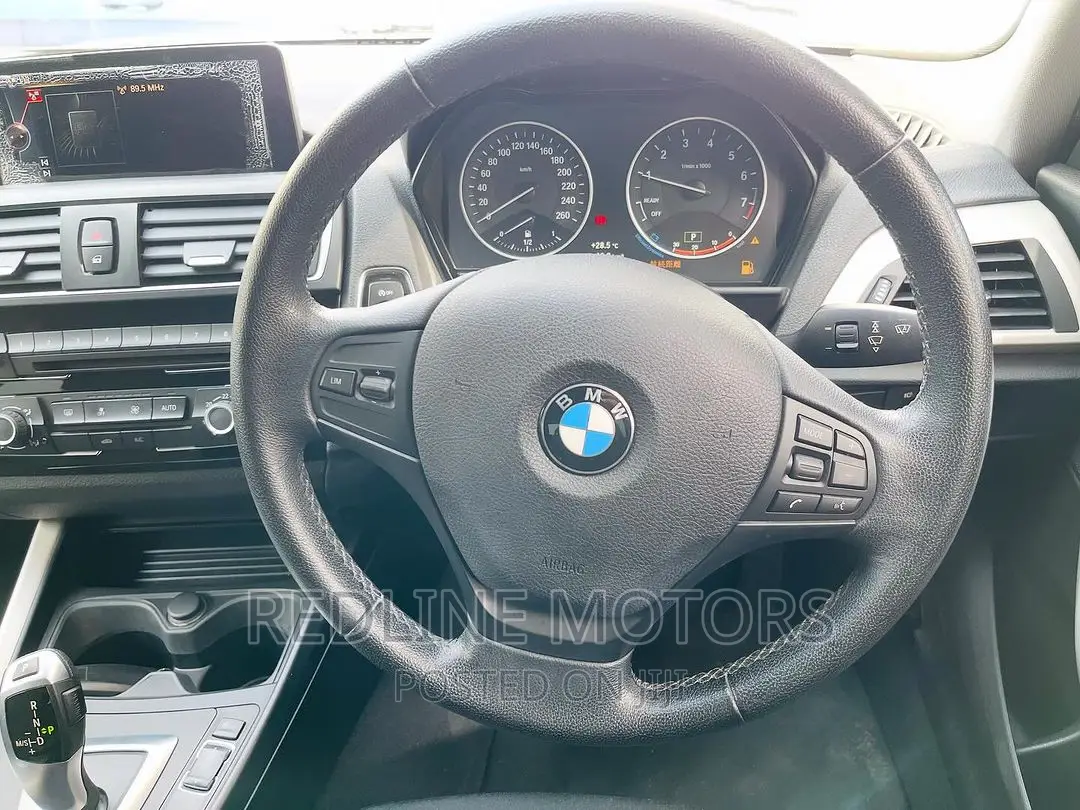 BMW 118i 2016 White