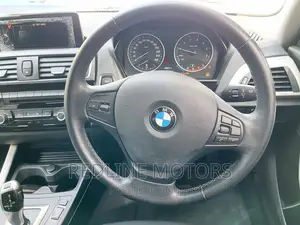 BMW 118i 2016 White
