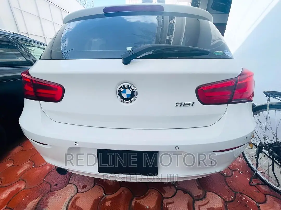 BMW 118i 2016 White