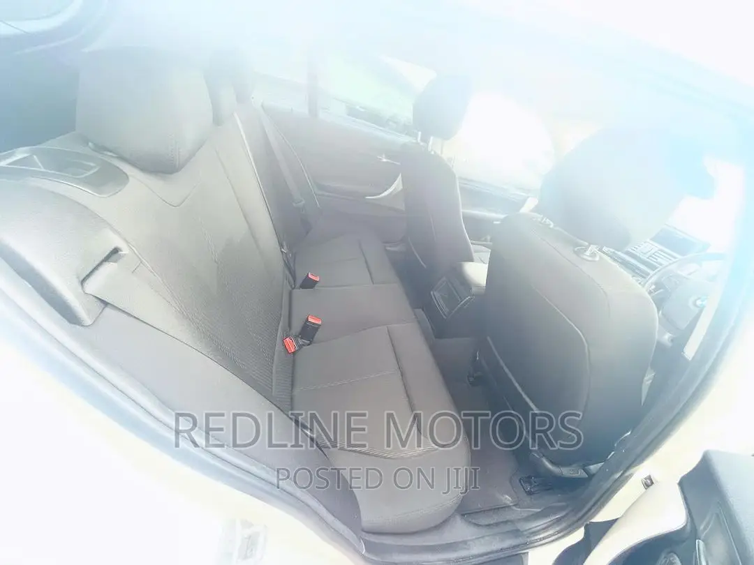 BMW 118i 2016 White