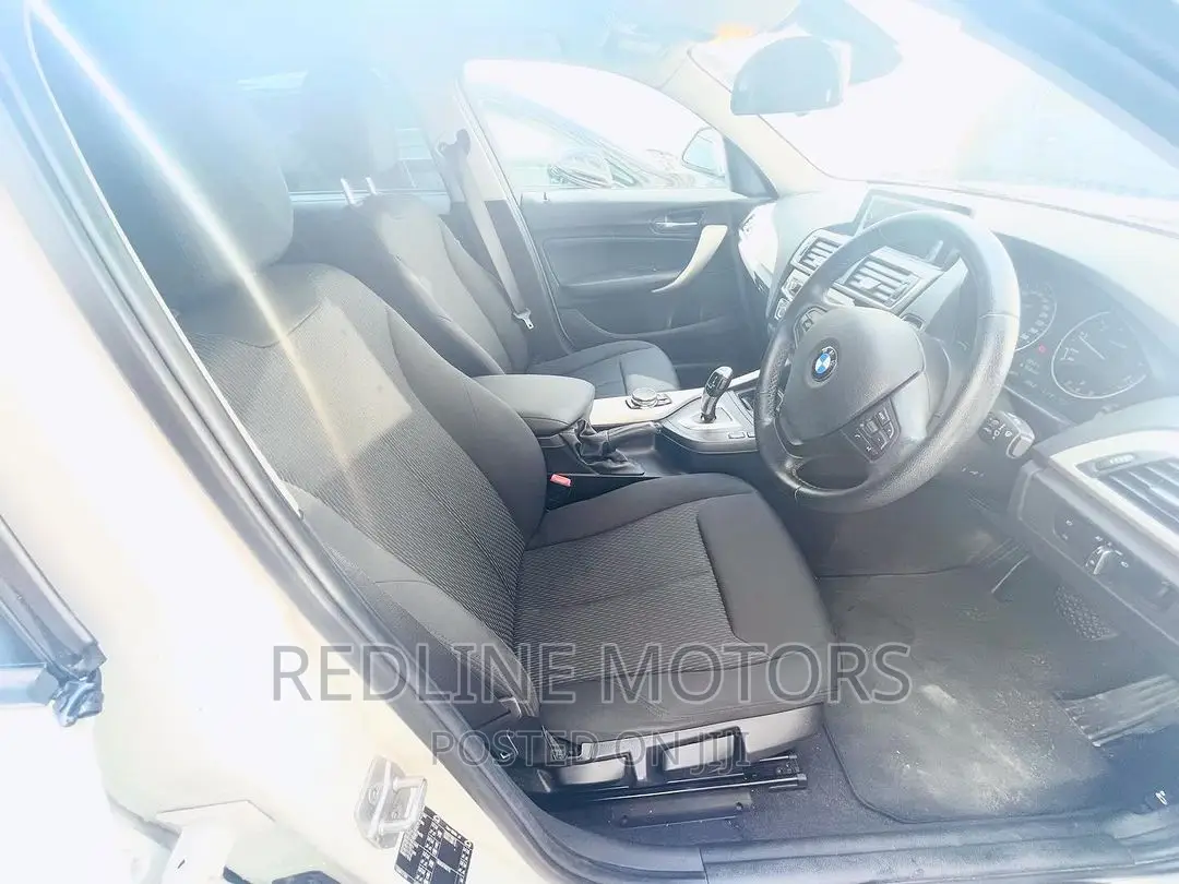 BMW 118i 2016 White