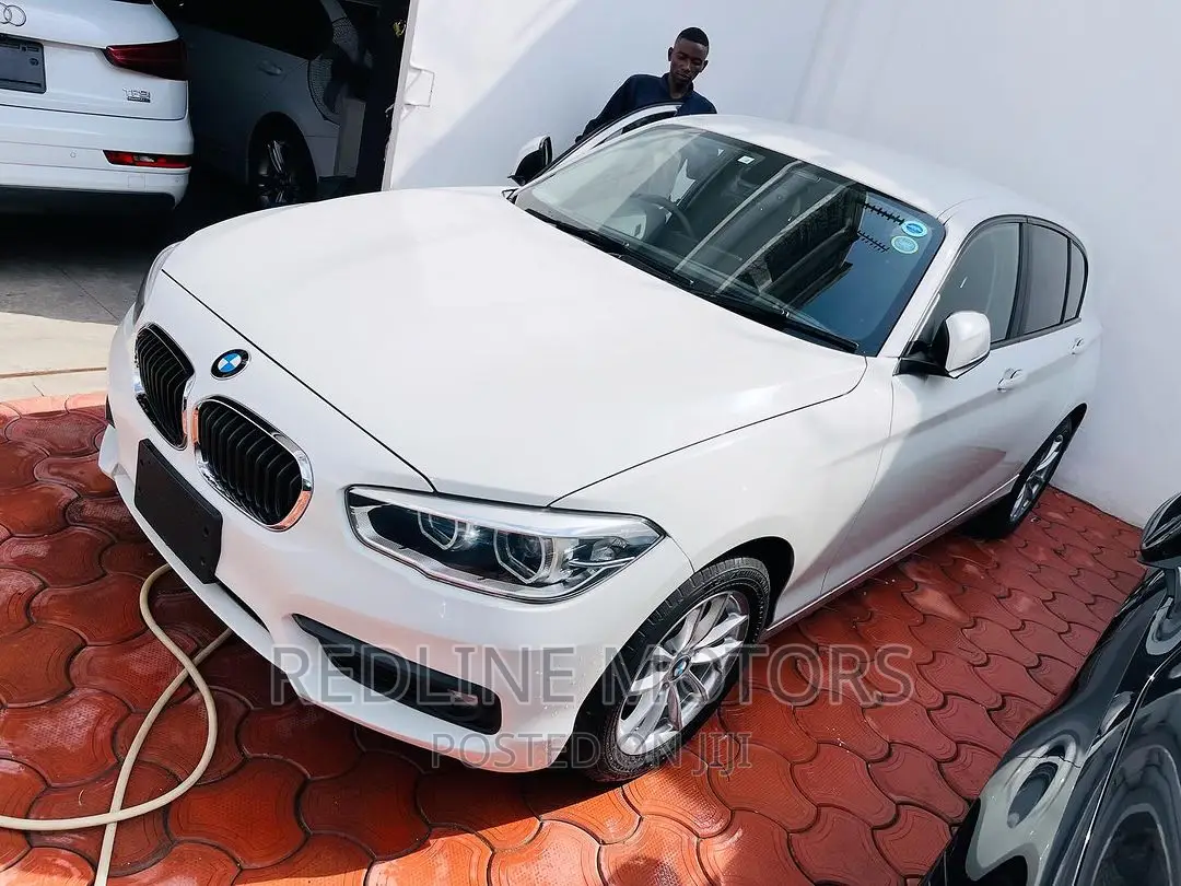 BMW 118i 2016 White