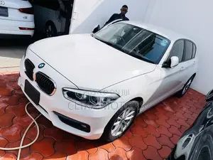 BMW 118i 2016 White