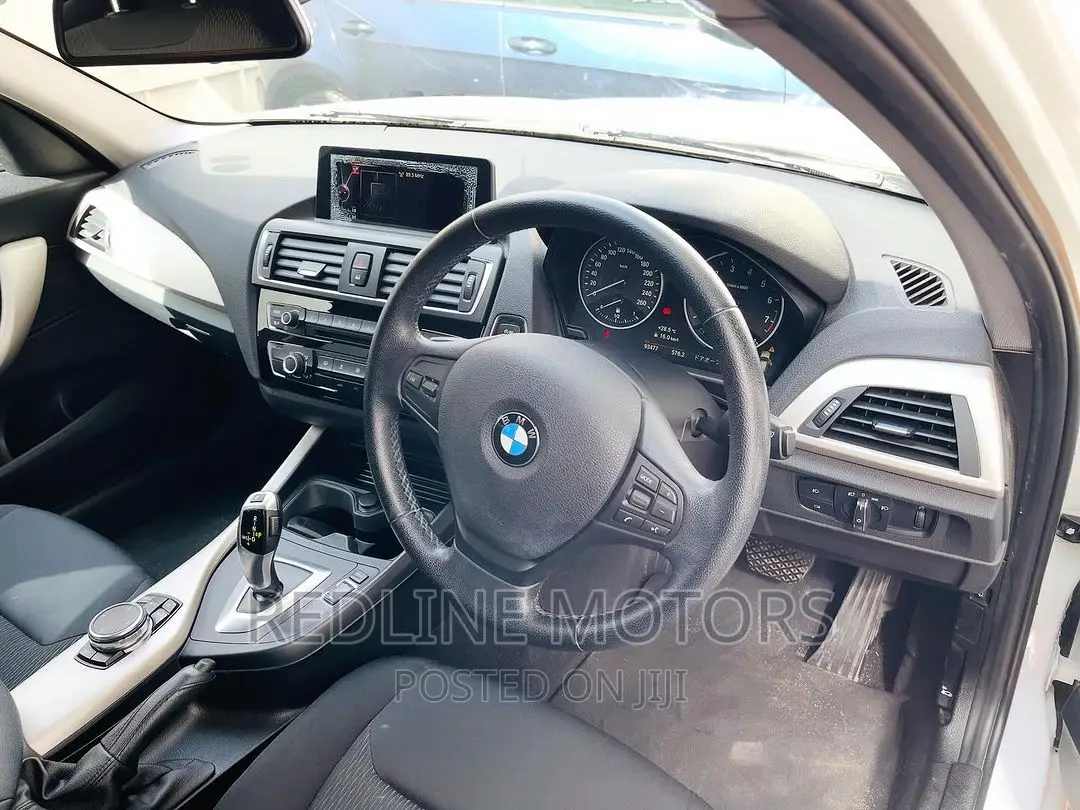 BMW 118i 2016 White