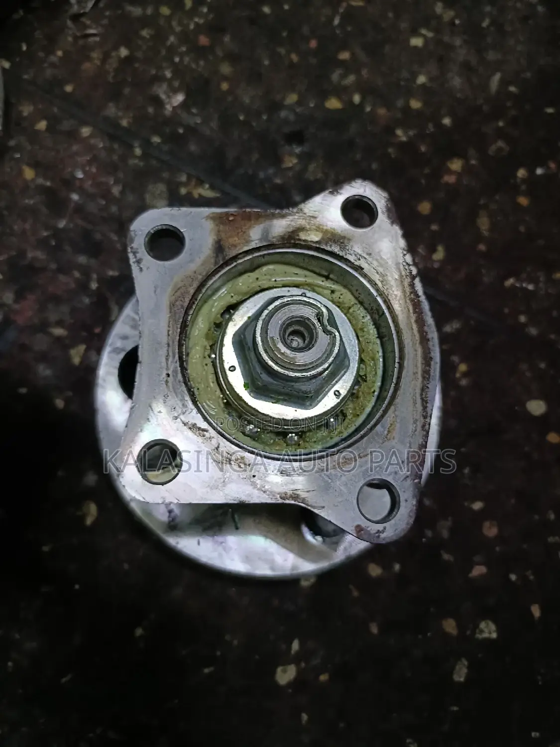 Rear Hub Corolla 100