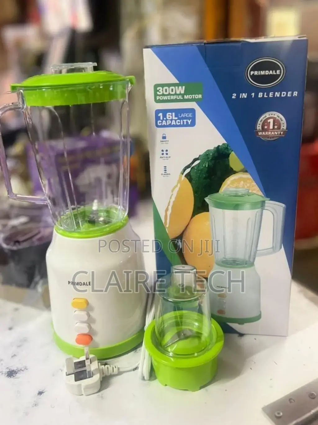 New 2 in 1 Premadell Blender