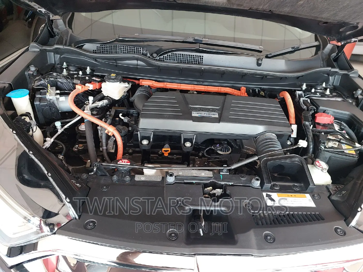 Honda CR-V EX-L FWD 2019 Black