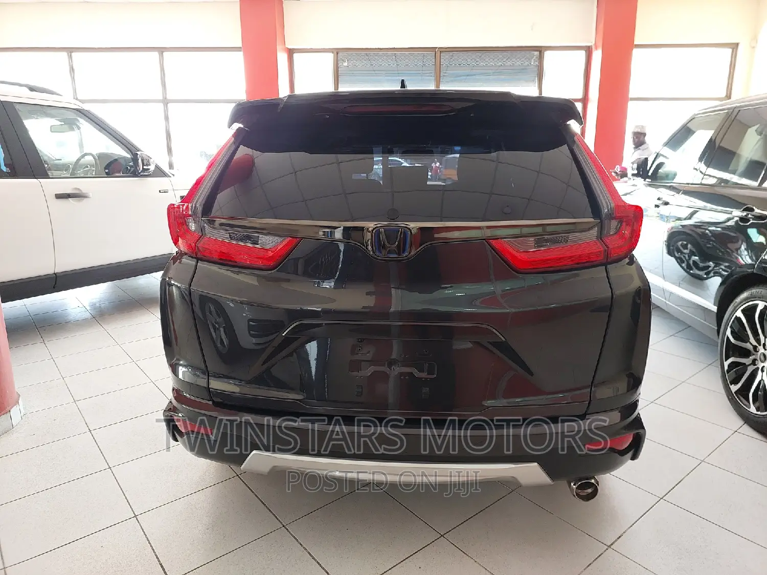 Honda CR-V EX-L FWD 2019 Black