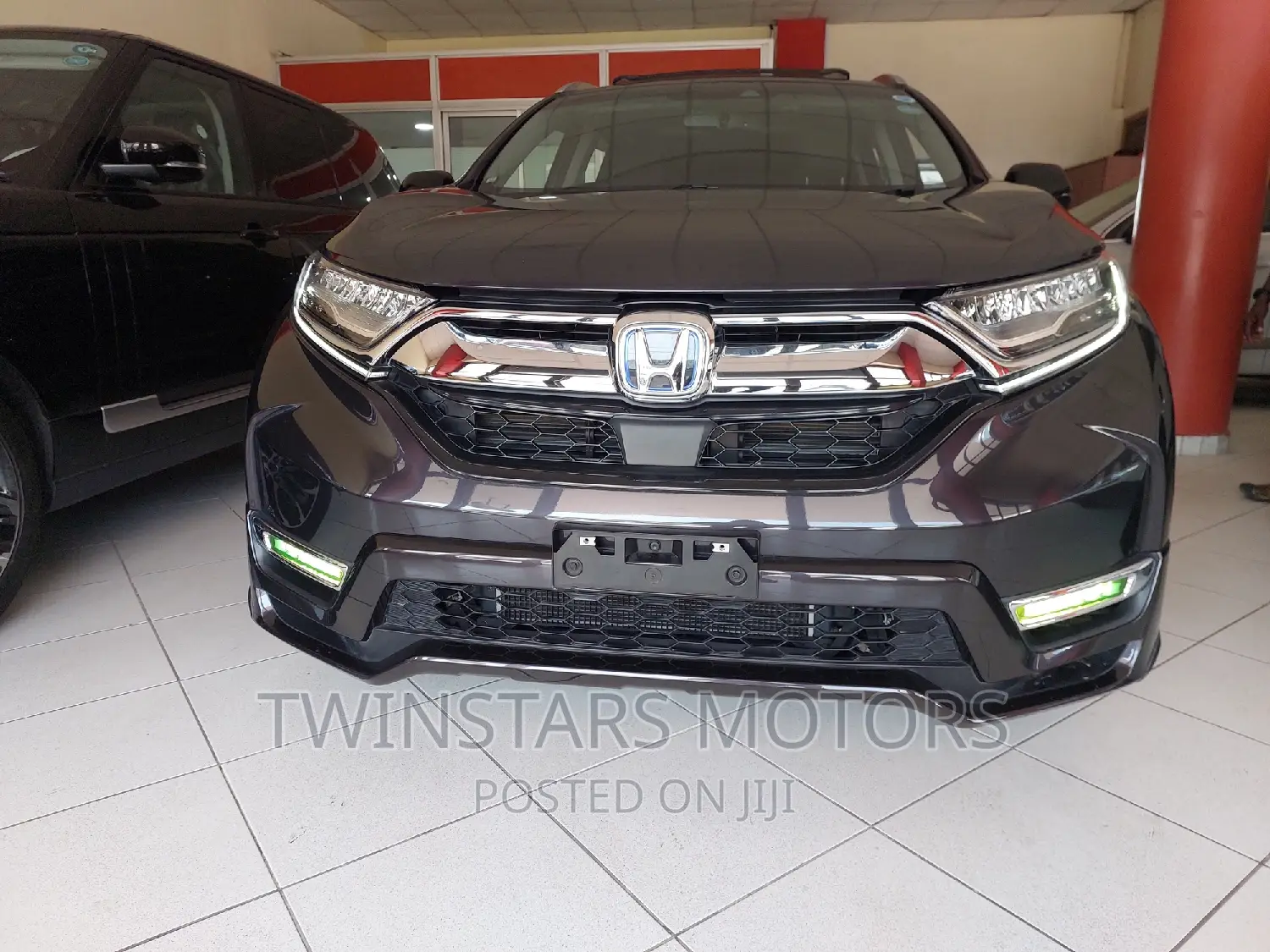 Honda CR-V EX-L FWD 2019 Black