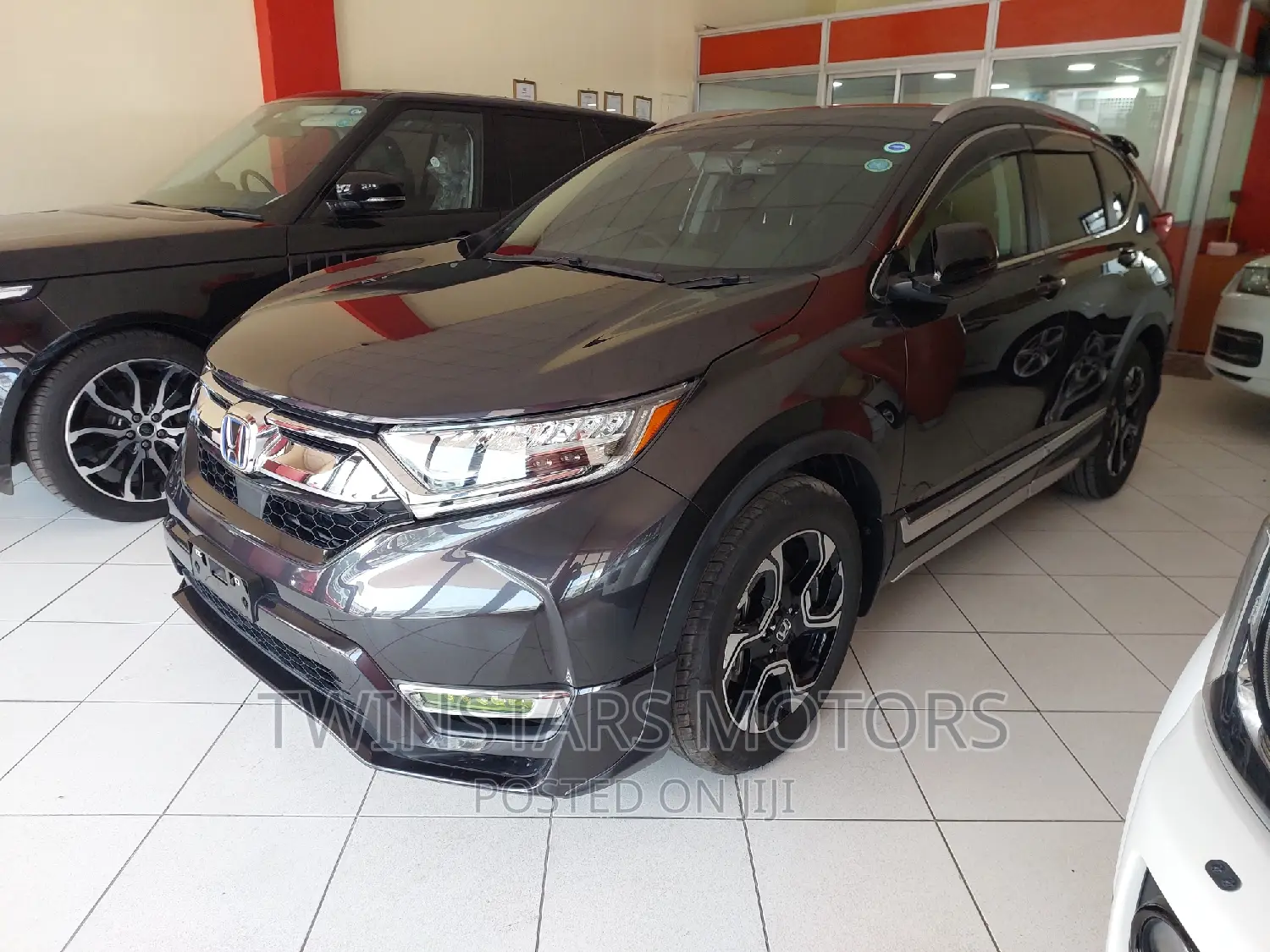 Honda CR-V EX-L FWD 2019 Black