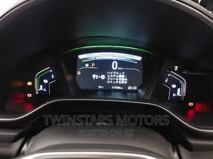 Honda CR-V EX-L FWD 2019 Black