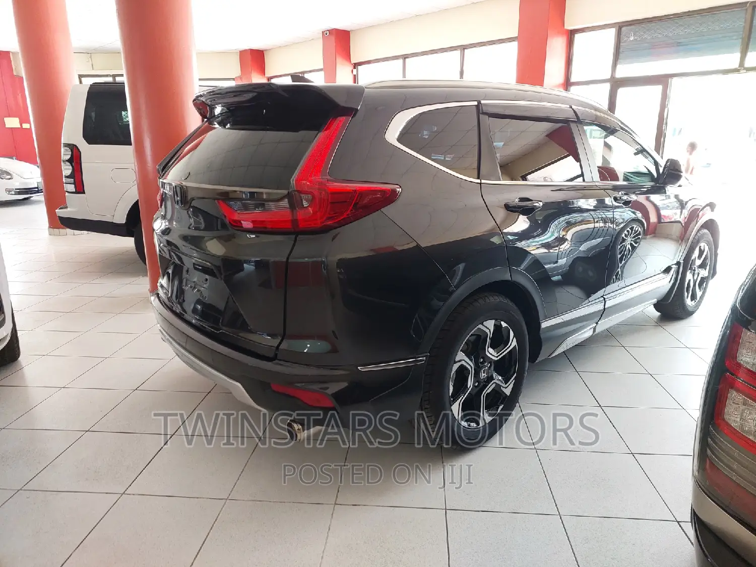 Honda CR-V EX-L FWD 2019 Black