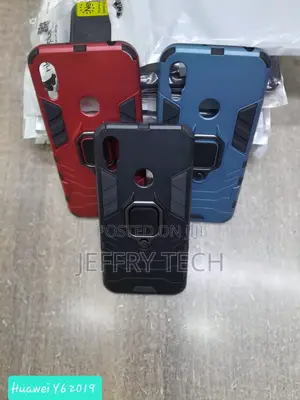 Huawei Y6 2019 Y6 Prime Armor Heavy Duty 360 Rotatable Ring