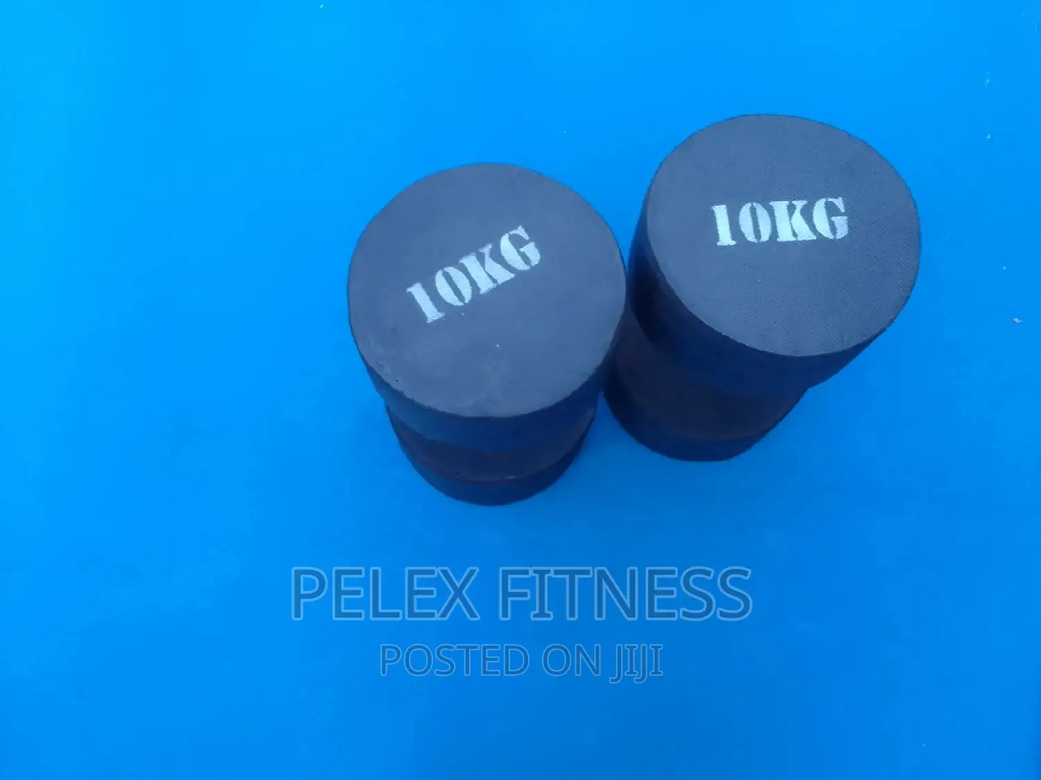 Dumbbells and Plates