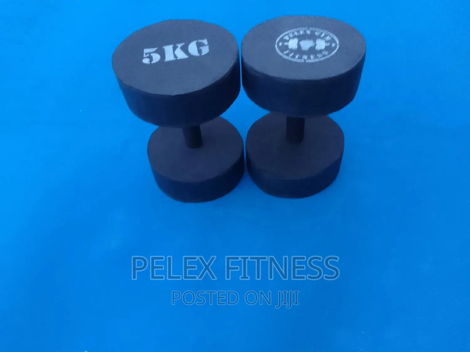 Dumbbells and Plates