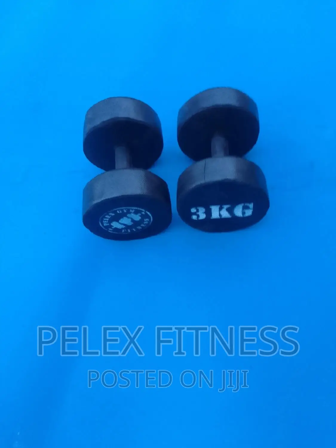 Dumbbells and Plates