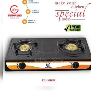 Eurochef Metallic 2 Burner Table Top