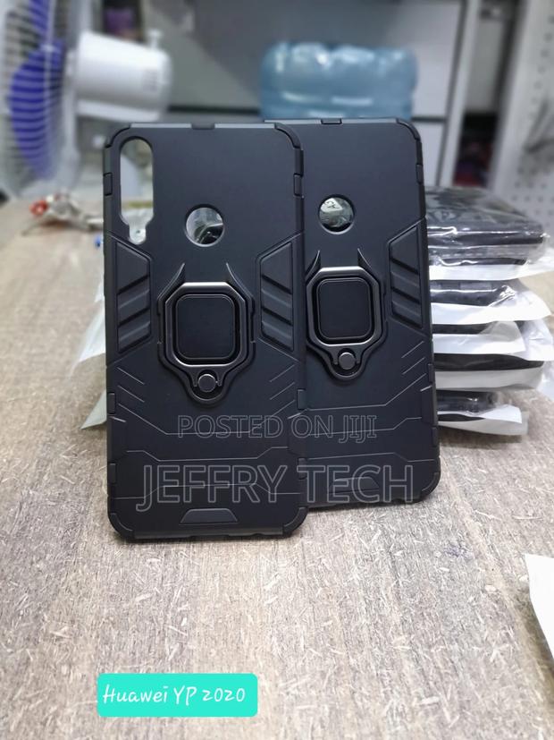 Huawei Y9 2019 Case - Magnetic Shockproof Case Cover Cas TPU