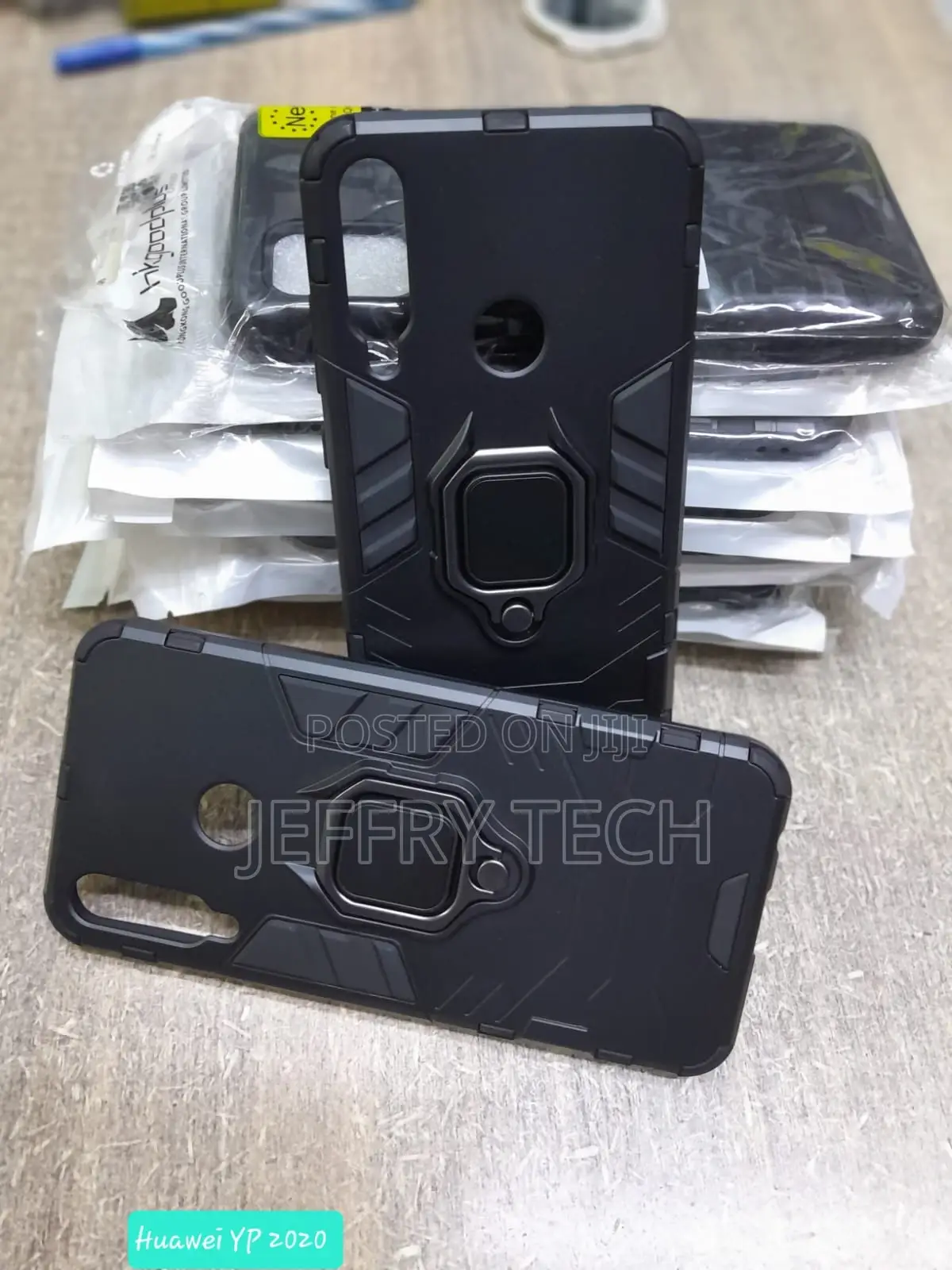 Huawei Y9 2019 Case - Magnetic Shockproof Case Cover Cas TPU