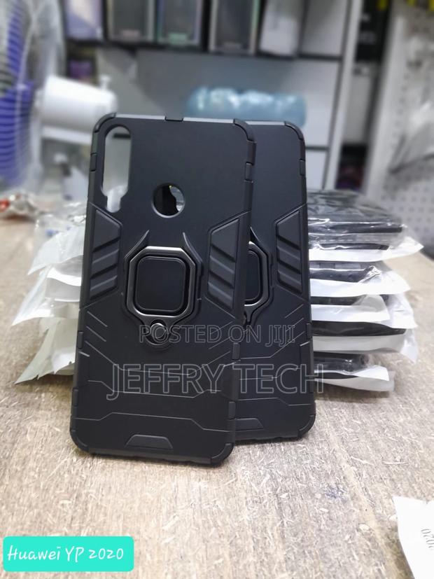 Back Cover Case With Ring Holder for Huawei Y9 2019 - Armor - thumbnail 2
