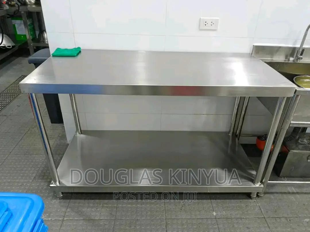 4ftx2ft Stainless Steel Commercial Working Table.