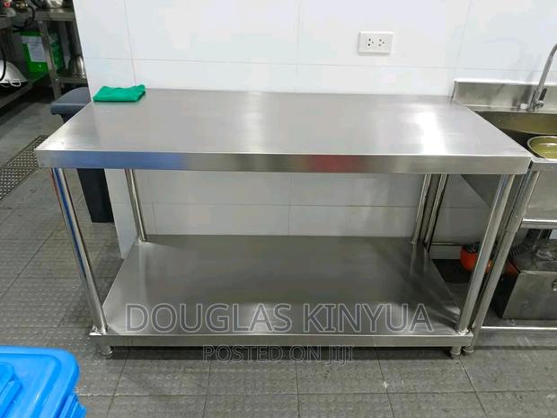 4ftx2ft Stainless Steel Commercial Working Table.