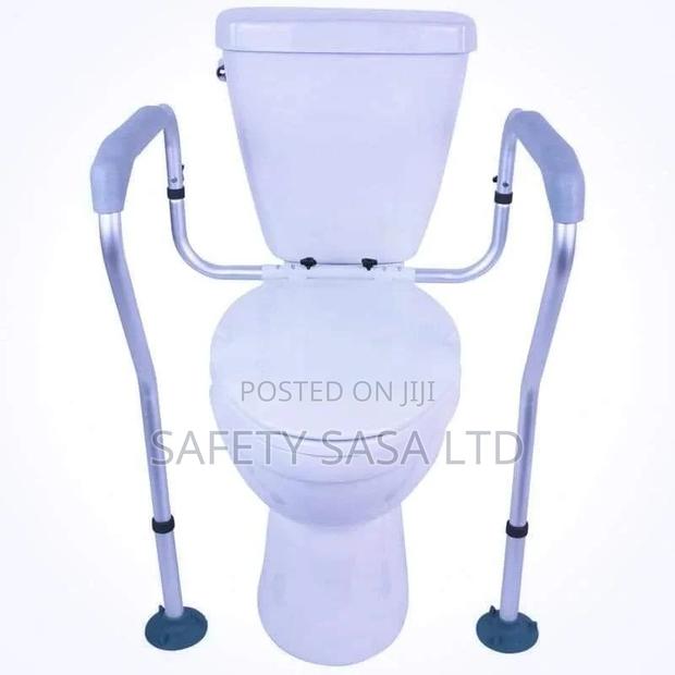 Toilet Safety Rail: Safety Rail