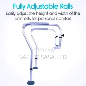 Toilet Safety Rail: Safety Rail