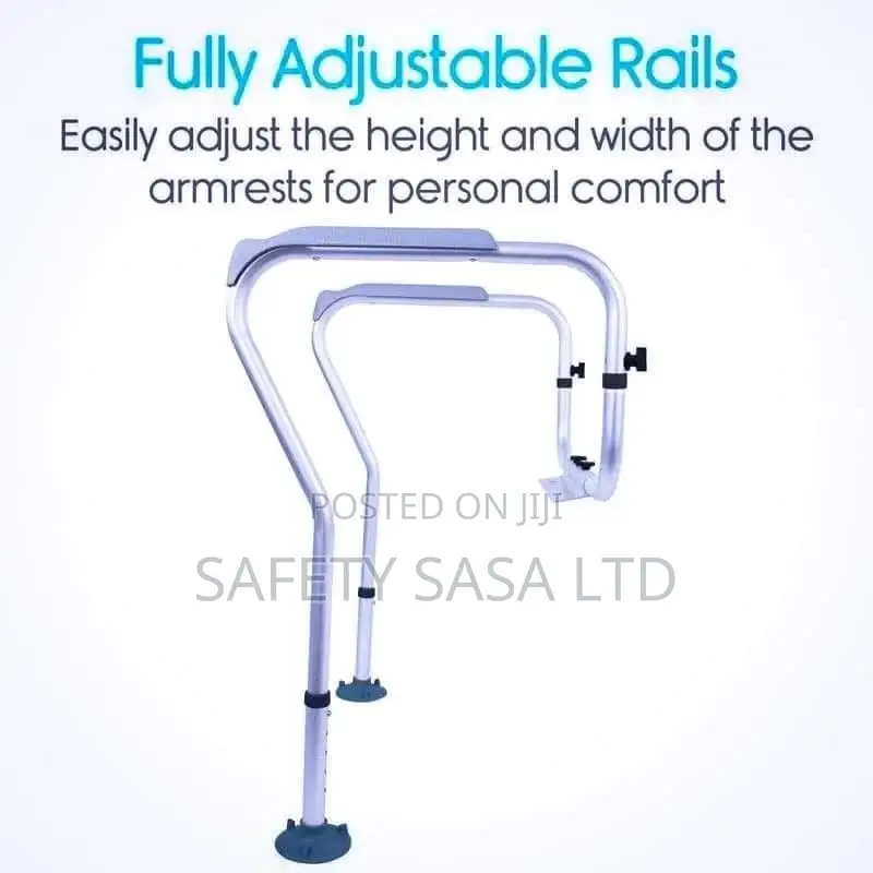 Toilet Safety Rail: Safety Rail