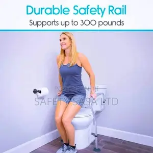 Toilet Safety Rail: Safety Rail