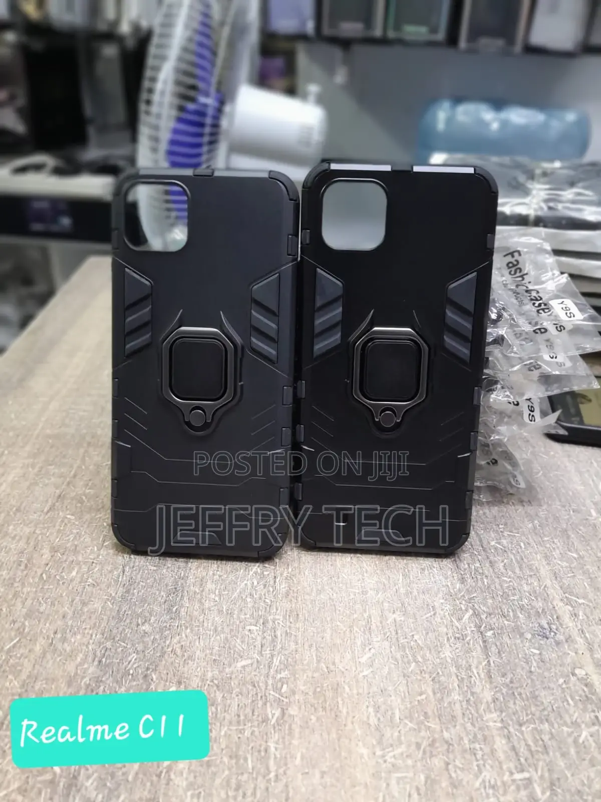 Oppo Realme C11 Case,Military-Grade Shockproof Cover With Ma