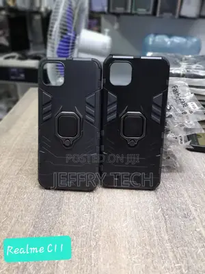 Oppo Realme C11 Case,Military-Grade Shockproof Cover With Ma