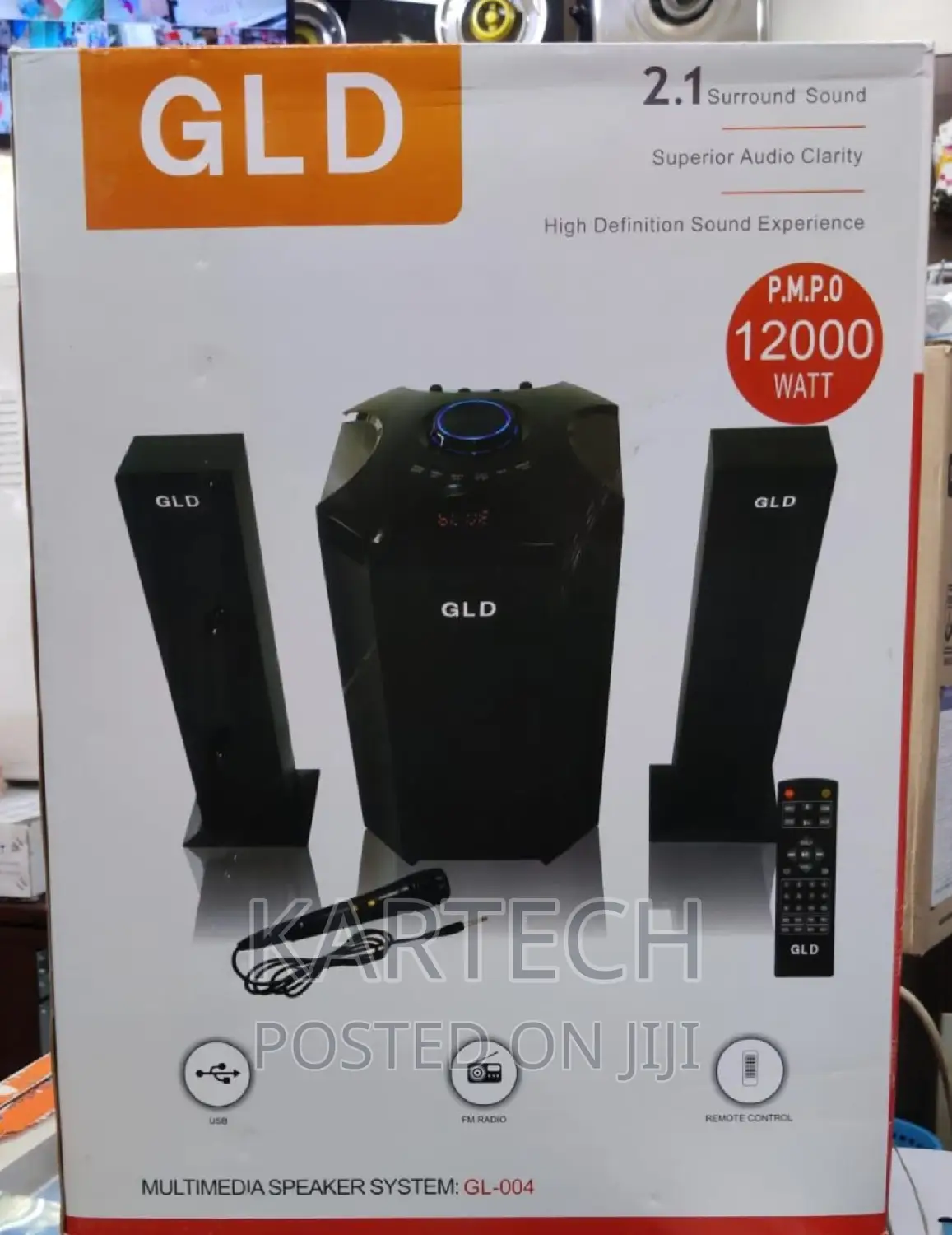 GLD 004 Multimedia Sound System