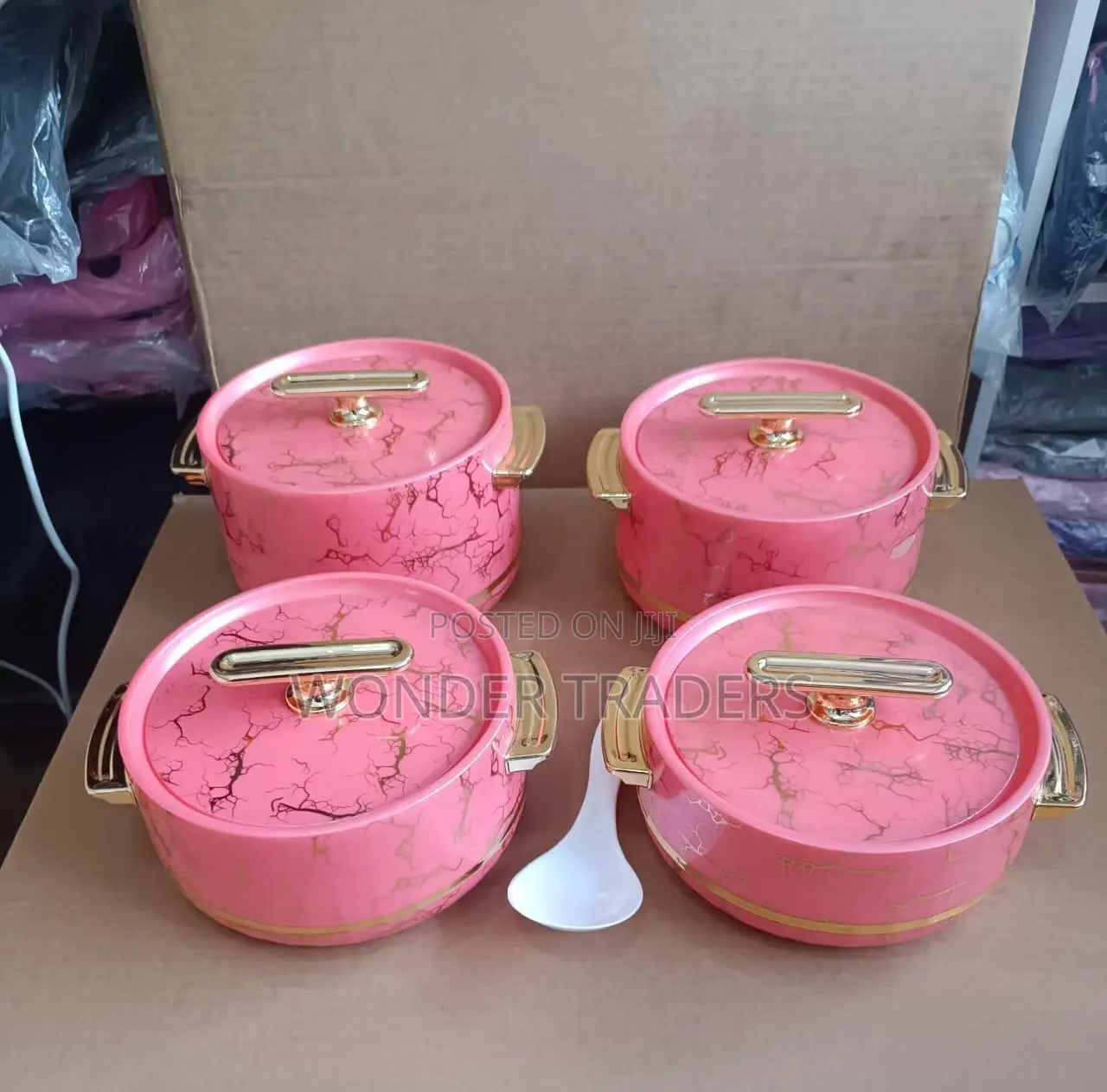 4 PCS Infinite Insulated Hotpot 3.6 LTRS ,