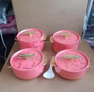 4 PCS Infinite Insulated Hotpot 3.6 LTRS ,