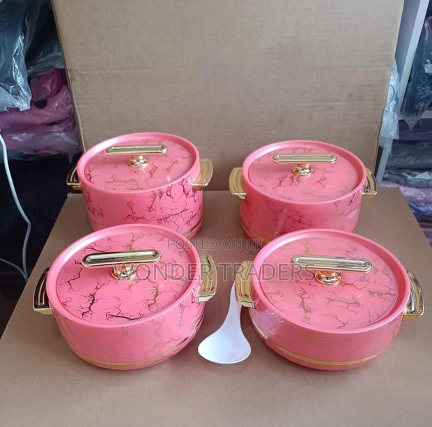 4 PCS Infinite Insulated Hotpot 3.6 LTRS ,