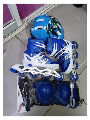 Skating Shoe With Helmet and Guards , - thumbnail 2