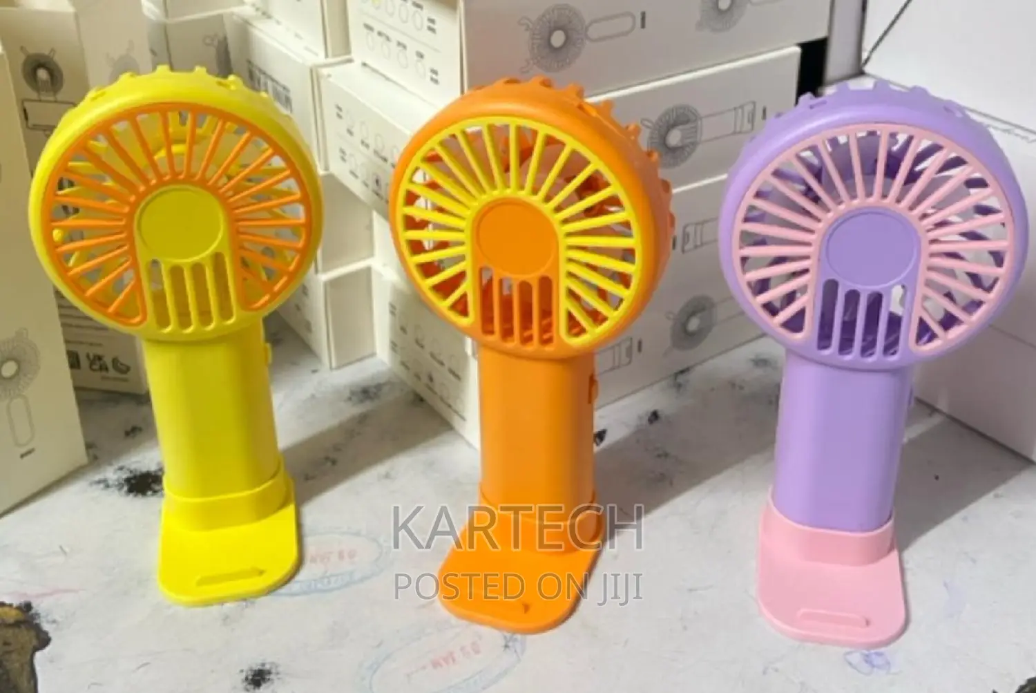 Hand Held Portable Fan
