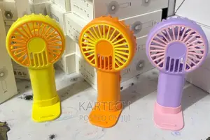 Hand Held Portable Fan