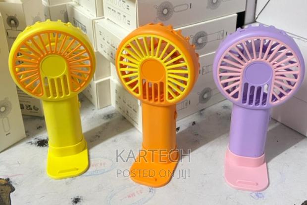Hand Held Portable Fan